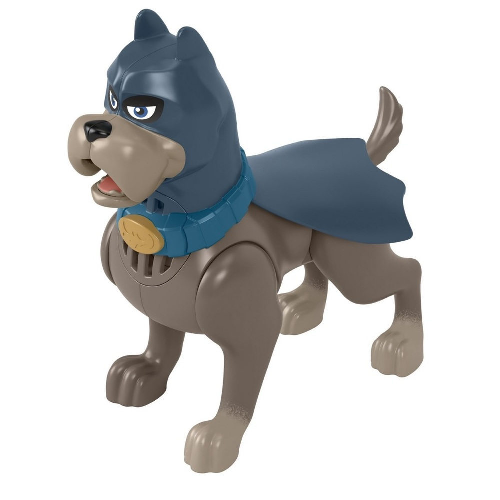DC League of Super-Pets Talking Ace Poseable Figure with Sounds & Phrases